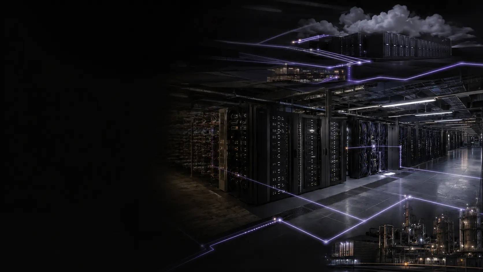 Critical infrastructure mapped into defensive architecture