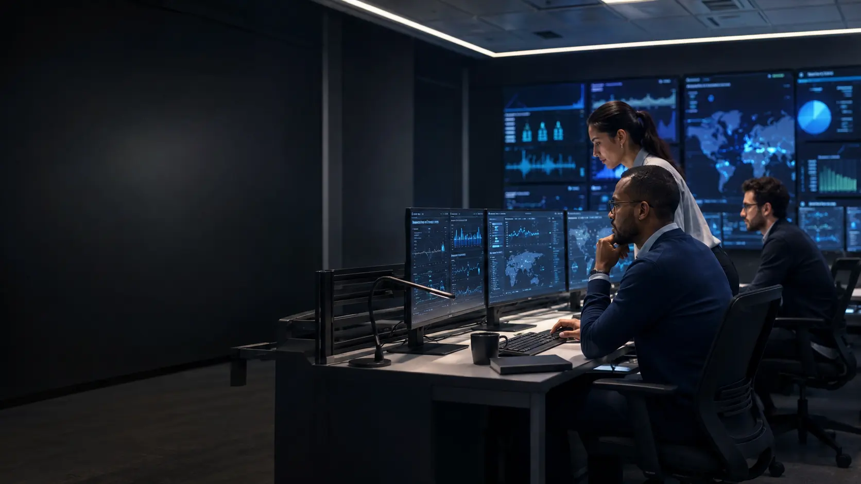 SOC & MDR — Managed Security Operations
