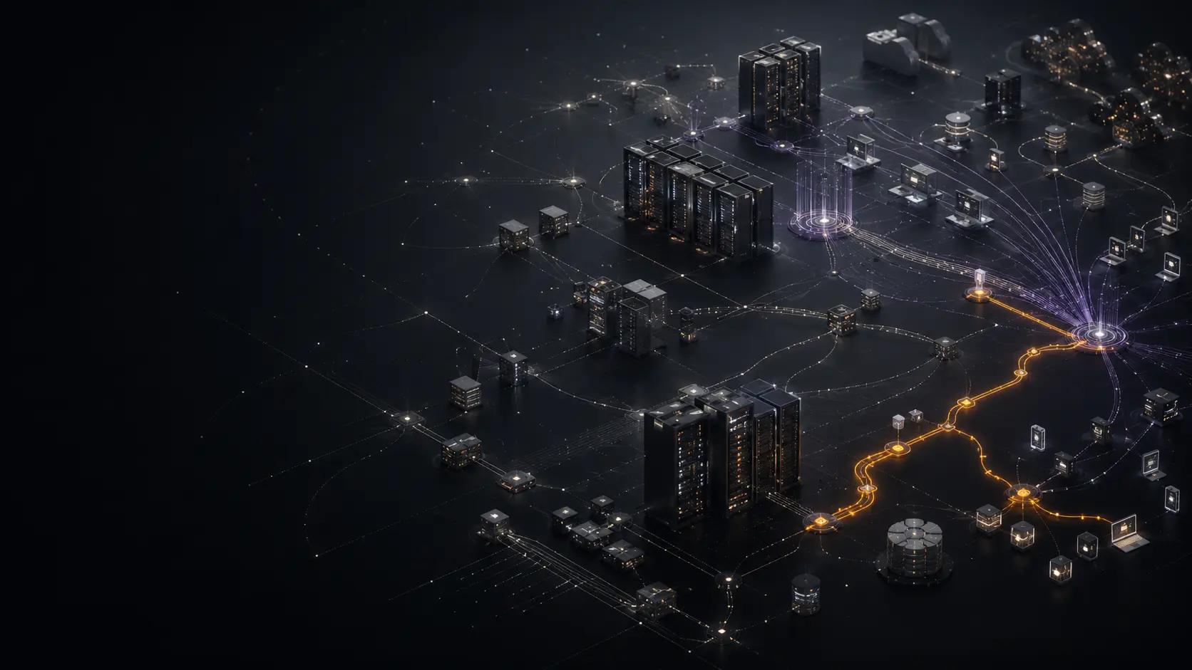 AI threat intelligence correlating a hostile campaign across enterprise infrastructure